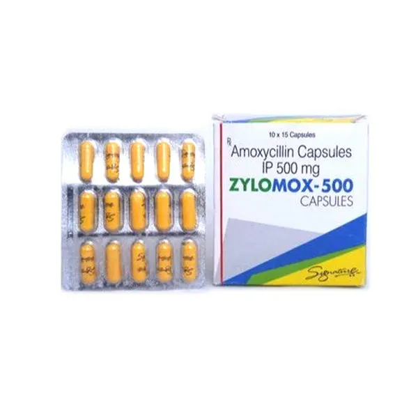 ザイロモックス Zylomox (アモキシシリン500mg)