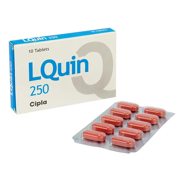ルクイン LQUIN 250mg（クラビット・ジェネリック）
