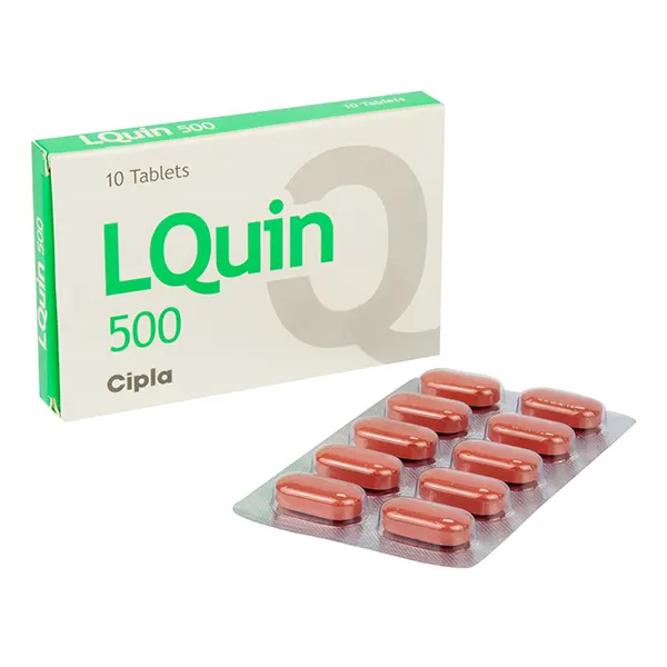 ルクイン LQUIN 500mg（クラビット・ジェネリック）