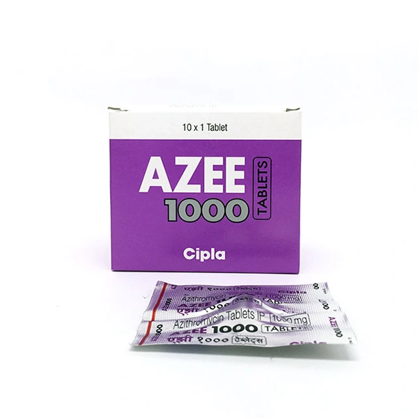 アジーazee (アジスロマイシン1000mg)