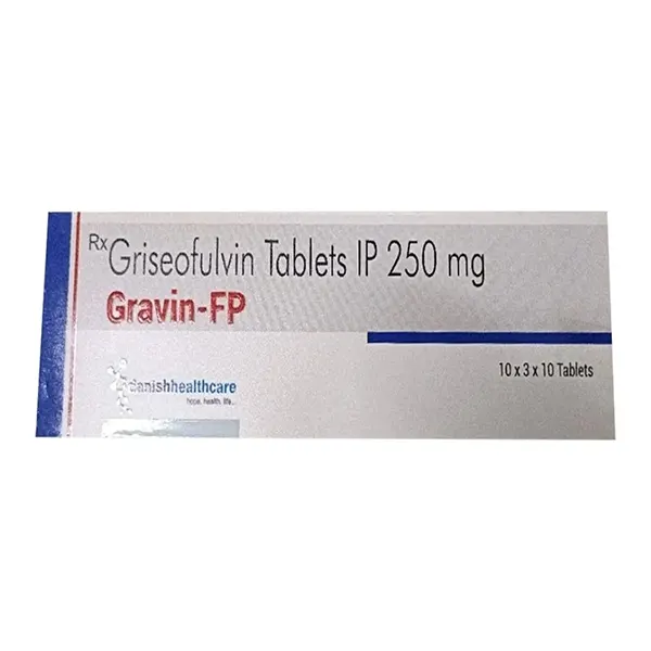 グラビンFP（グリセオフルビン250mg）